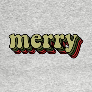 merry retro tee T-Shirt